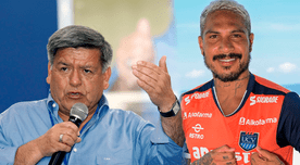 César Acuña confirma acuerdo con Guerrero: "Llega a Trujillo a primera hora, quiere jugar ya"