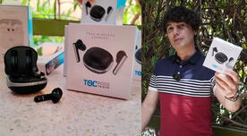 Bruno Pinasco lanza audífonos inalámbricos similares a AirPods de Apple pero con precios bajos