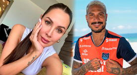 Ana Paula Consorte anuncia que regresa a Brasil tras viaje de Paolo Guerrero a Trujillo