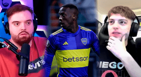 ¿Luis Advíncula es ídolo de Boca Juniors? La postura de Davoo Xeneize tras pregunta de Ibai