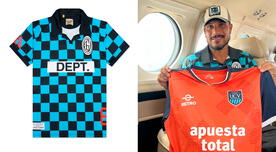 Paolo Guerrero: ¿Cuánto cuesta la camiseta Gallery Dept que vistió para su viaje a Trujillo?