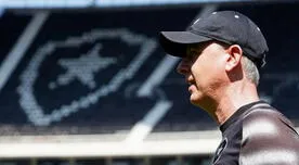 ¡No va más! Botafogo oficializó la salida del técnico Tiago Nunes: ¿Quién será su reemplazo?