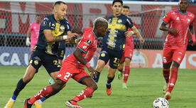 Trinidense empató 1-1 ante El Nacional por la ida de la Fase 2 de la Copa Libertadores 2024