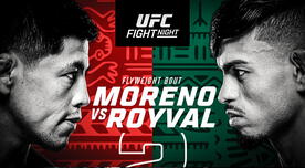 UFC México: resultados y resumen de la pelea Moreno vs. Royval 2