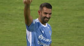 ¡Otro hat-trick más! Cauteruccio anotó el cuarto gol de Cristal con soberbia definición