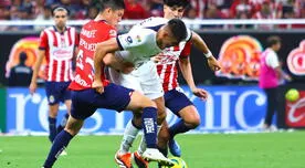 Con Piero Quispe: Pumas cayó 3-1 ante Guadalajara por el Clausura de la Liga MX