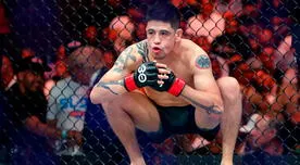 Brandon Moreno perdió por decisión dividida ante Brandon Royval en el estelar de UFC México