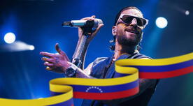 Así se vivió el concierto de Maluma en Venezuela: show en Caracas emocionó a fanáticos