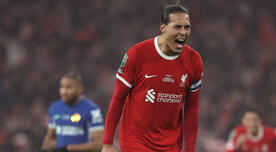 Liverpool campeón de la Carabao Cup: triunfo agónico por 1-0 sobre Chelsea