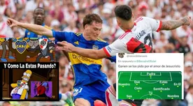 River y Boca empataron el superclásico de Argentina e hinchas compartieron hilarantes memes