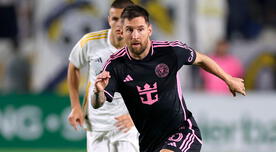 Con gol de Lionel Messi, Inter Miami igualó 1-1 con LA Galaxy en la fecha 2 de la MLS