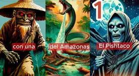 ¿Cuáles son los cinco monstruos más populares en el Perú? Revisa la mitología de la Selva