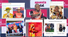 Paolo Guerrero fue 'victima' de crueles memes tras ser presentado en la Vallejo - FOTOS