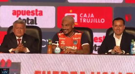 ¿Quién fue el gran ausente durante la presentación de Paolo Guerrero en César Vallejo?