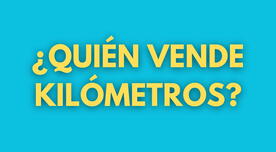 ¿Quién vende Kilómetros?: Acertijo mental de NIVEL EXTREMO, solo los genios responden al instante