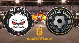 Kings League con Reimond Manco: ¿Cuándo es y a qué hora ver el próximo partido de Persas FC?