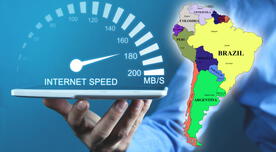 Este es el país de Sudamérica con la mejor velocidad de Internet: supera a China y Francia