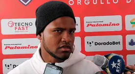 Aldair Rodríguez contó que árbitro lo insultó en pleno juego: "Me dijo que no me haga el h..."