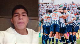Piero Quispe afirmó que le envió un mensaje a jugador de Alianza Lima: "Es mi familia"