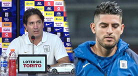 Bruno Marioni reveló la charla que tuvo con Carlos Zambrano para que vuelva a Alianza Lima