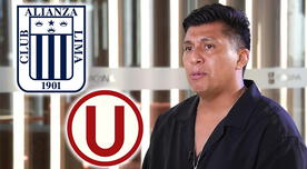 Rinaldo Cruzado confesó que era hincha de la 'U' y explicó cómo se volvió de Alianza Lima