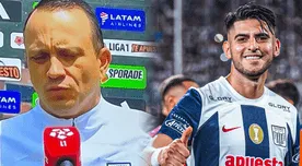 Alejandro Restrepo feliz por tener a Zambrano en Alianza Lima: "Está muy comprometido"