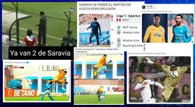 "Saravia hizo el Chiquito Flores challenge": los memes que dejó la derrota de Alianza