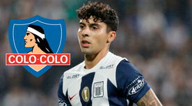 ¿Franco Zanelatto dejará Alianza Lima para jugar en Colo Colo? Esto indica la prensa chilena