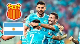 Defensa argentino de Atlético Grau se rinde ante Cristal: "El equipo más grande del país"