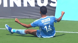 Ignácio Da Silva marcó gol agónico con un cabezazo en el triunfo de Sporting Cristal