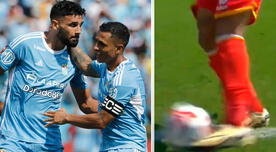 ¿Salió el balón? Inéditas imágenes sobre la polémica jugada que terminó en gol de Ignácio