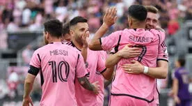 Con dobletes de Messi y Suárez, Inter Miami aplastó 5-0 a Orlando City de Pedro Gallese