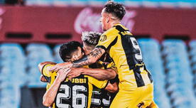 Peñarol goleó 3-0 a Rampla Juniors y es líder absoluto en el Campeonato de Uruguay