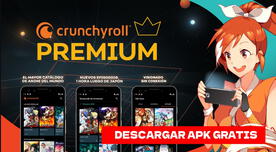 Crunchyroll Premium APK: LINK Última Versión con miles de series anime GRATIS
