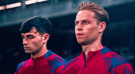 Barcelona confirmó las lesiones de Pedri y De Jong: ¿Llegarán para el partido ante Napoli?