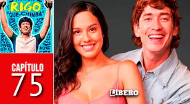[RCN telenovelas] "Rigo", capítulo 75 completo: Michelle Durango terminó su relación con Ricardo