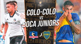 VER Boca vs. Colo Colo EN VIVO por TyC Sports Play por Libertadores Sub 20