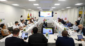 Perú recibió la visita de Panam Sports y mostró sus instalaciones para los Panamericanos 2027