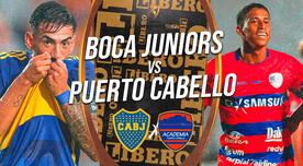 [TyC Sports Play EN VIVO] Boca Juniors vs Puerto Cabello por Copa Libertadores Sub 20