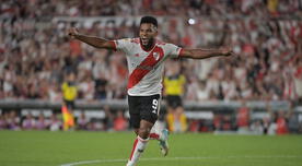 River Plate ganó 2-0 a Independiente Rivadavia con doblete de Miguel Borja por Copa de la Liga