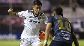 Colo Colo rescató un empate 1-1 ante Sportivo Trinidense por la Copa Libertadores 2024