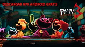 Poppy Playtime Chapter 3: LINK para descargar GRATIS la APK de la versión de marzo 2024 para Android