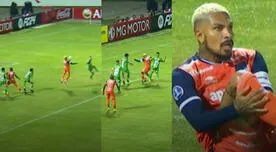 Paolo Guerrero y la fantástica jugada ante Huancayo: controló con el pecho y remató de derecha