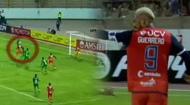 Gol anulado de Paolo Guerrero con César Vallejo: anotó de cabeza y VAR no lo convalidó