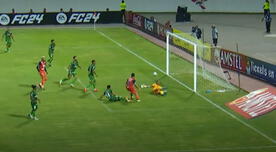 Jairo Vélez marcó el 1-0 de César Vallejo tras terrible blooper de Sport Huancayo - VIDEO