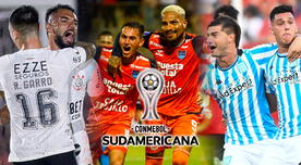 Con Corinthians y Racing: los posibles rivales de la Vallejo con Guerrero en la Sudamericana