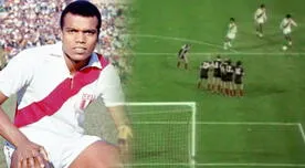 FIFA rememoró histórico gol mundialista del emblemático Teófilo Cubillas - VIDEO