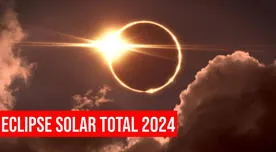 Eclipse Solar Total 2024: Hora, fecha y lista de países que disfrutarán del fenómeno astronómico