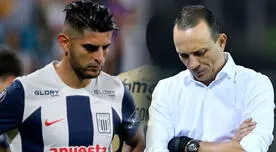 La gran preocupación para Restrepo a horas del partido Alianza Lima vs Sporting Cristal