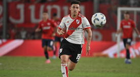 River Plate consiguió empatar 1-1 ante Independiente en Avellaneda por la Copa de la Liga